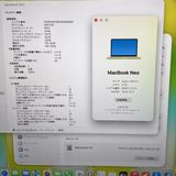 MacBook Neo Early 2026 Apple A18 Pro 8GB/512GB ���ȥ�