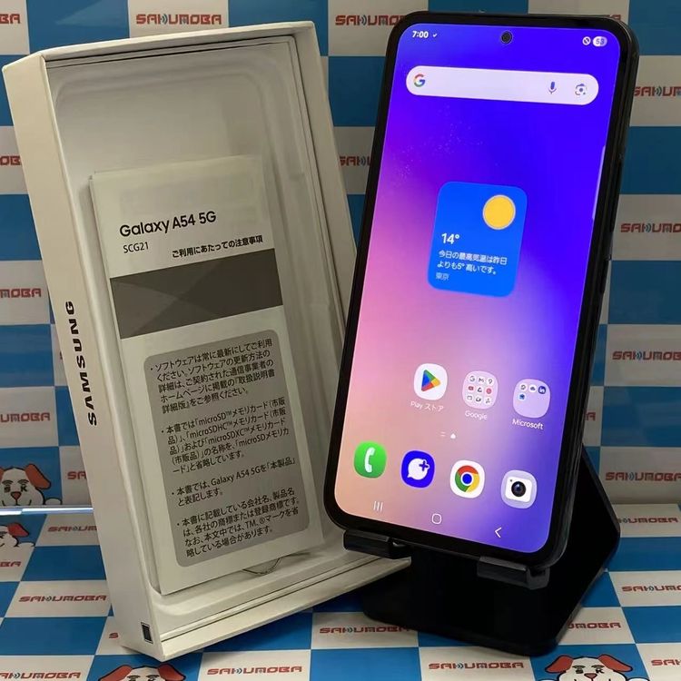 Galaxy A54 5G 128GB �������॰��ե����� SCG21 AU��SIM�ե꡼����