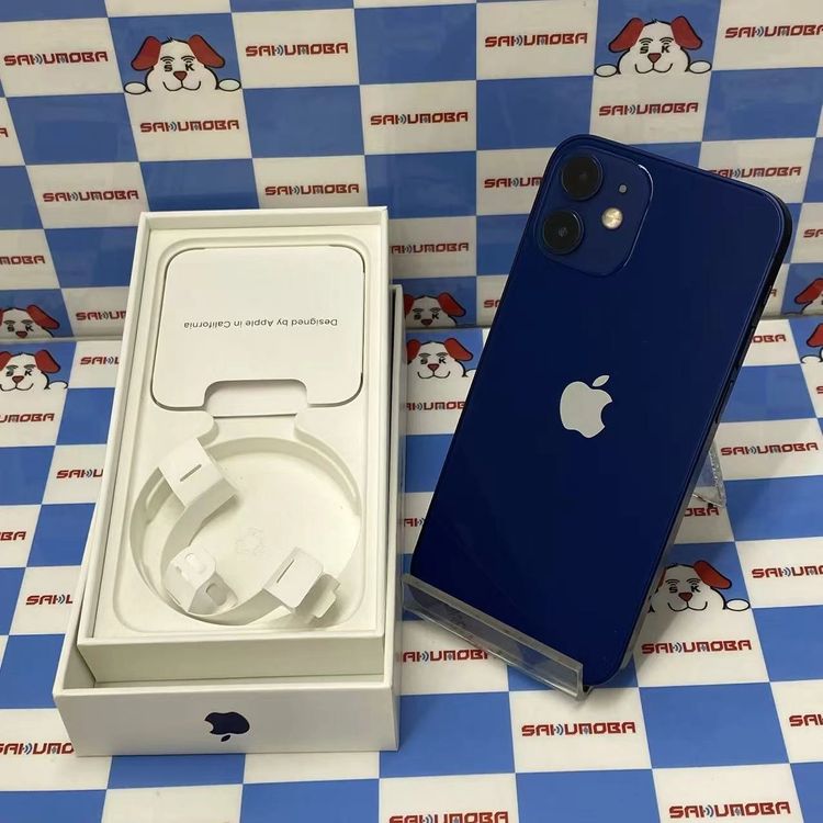 iPhone12 mini 128GB �֥롼 MGDP3J/A docomo��SIM�ե꡼ ������