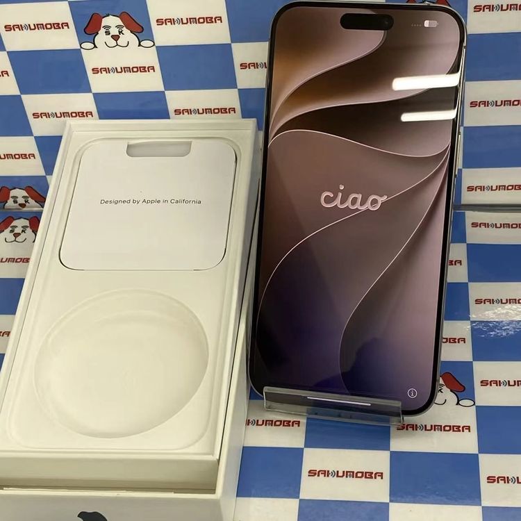 iPhone15 Pro Max 256GB �ʥ���������˥��� MU6R3J/A SIM�ե꡼