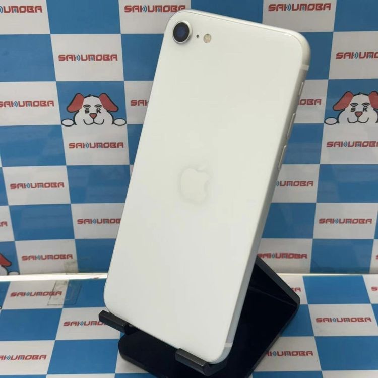 ¨ȯiPhoneSE 2 64GB ۥ磻 MX9T2J/A AUSIMե꡼