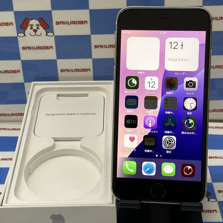 ¨��ȯ����iPhoneSE ��3���� 64GB �������饤�� MMYD3J/A AU��SIM�ե꡼