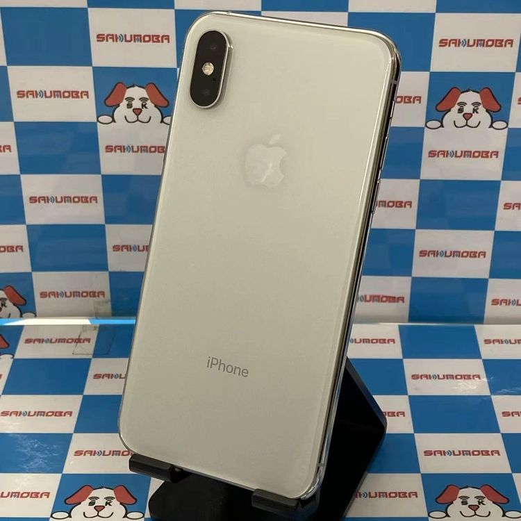 iPhoneXS 256GB ����С� MTE12J/A SoftBank��SIM�ե꡼ �������