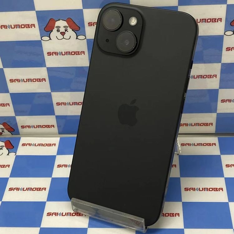 ¨��ȯ����iPhone15 128GB �֥�å� MTMH3J/A SoftBank��SIM�ե꡼