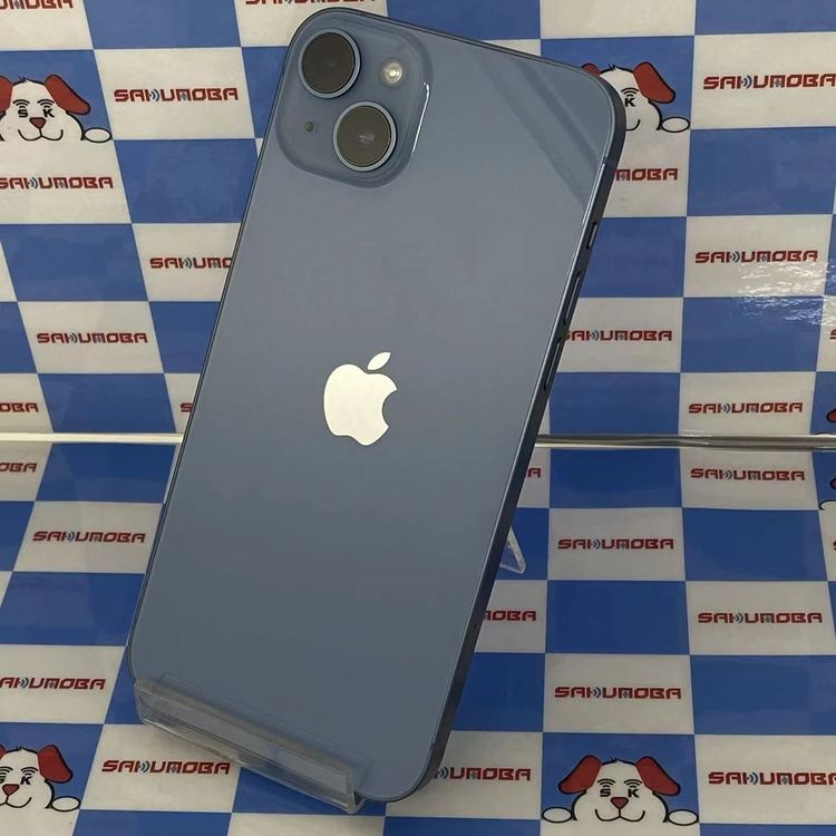 ¨��ȯ����iPhone14 Plus 128GB �֥롼 MQ4H3J/A SIM�ե꡼