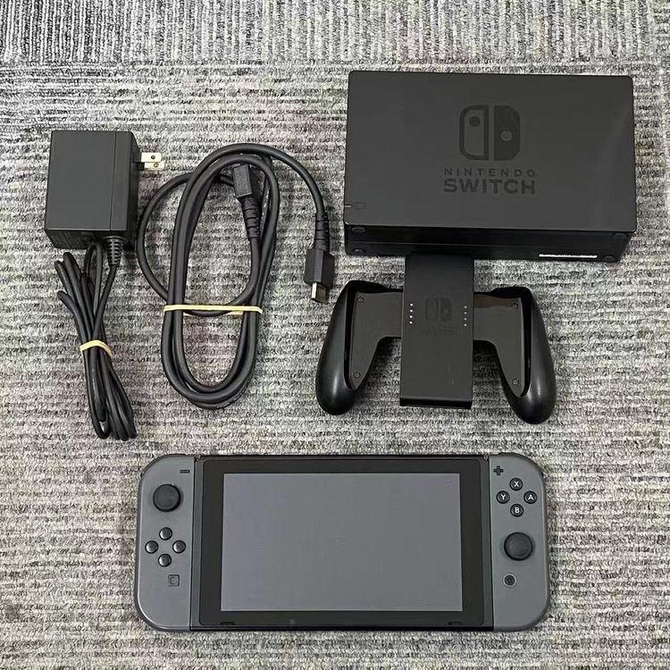 ¨��ȯ����Nintendo Switch 32GB ���졼 HAC-001