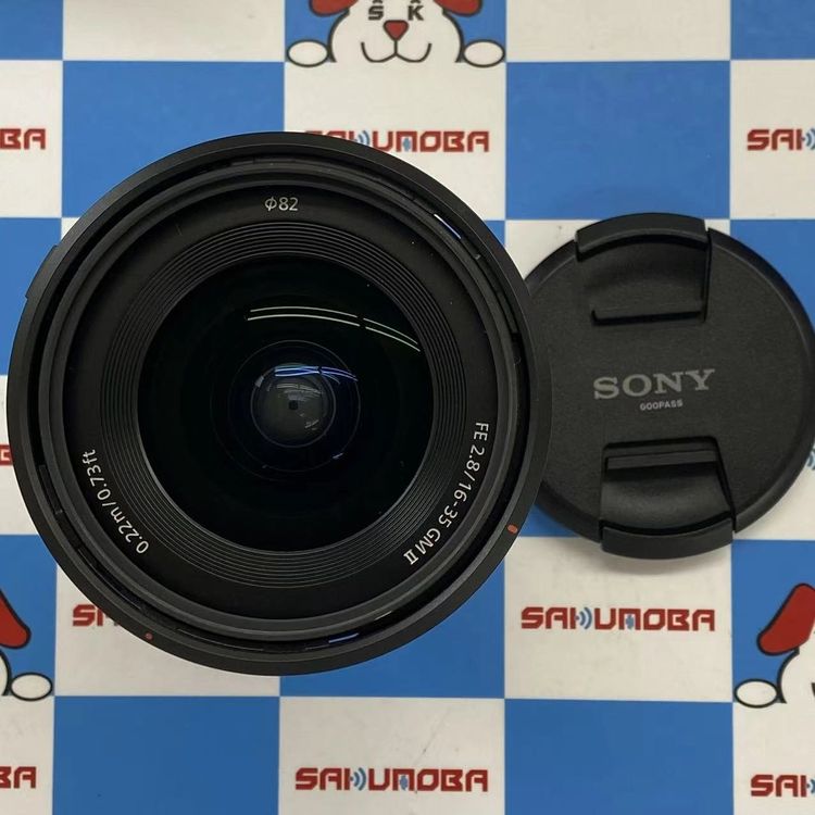 ¨��ȯ����SONY FE 16-35mm F2.8 GM II �֥�å� SEL1635GM2������