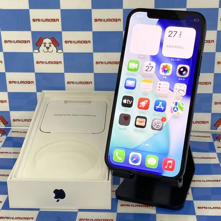 ¨��ȯ����iPhone12 64GB �֥�å� MGHN3J/A SoftBank��SIM�ե꡼