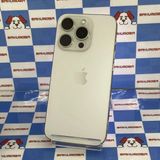 iPhone15 Pro 256GB �ۥ磻�ȥ����˥��� MTQ93CH/A ������SIM�ե꡼ ��