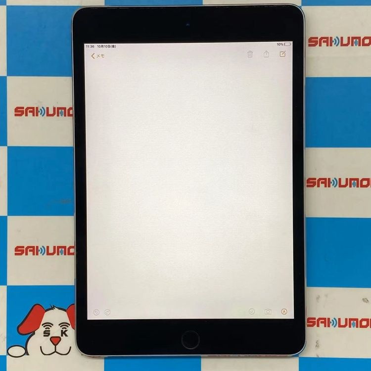 iPad mini 4 Wi-Fiǥ 16GB ڡ쥤 MK6J2J/A 