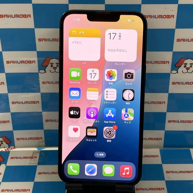 ¨ȯiPhone13 128GB ߥåɥʥ MLNC3J/A AUSIMե꡼