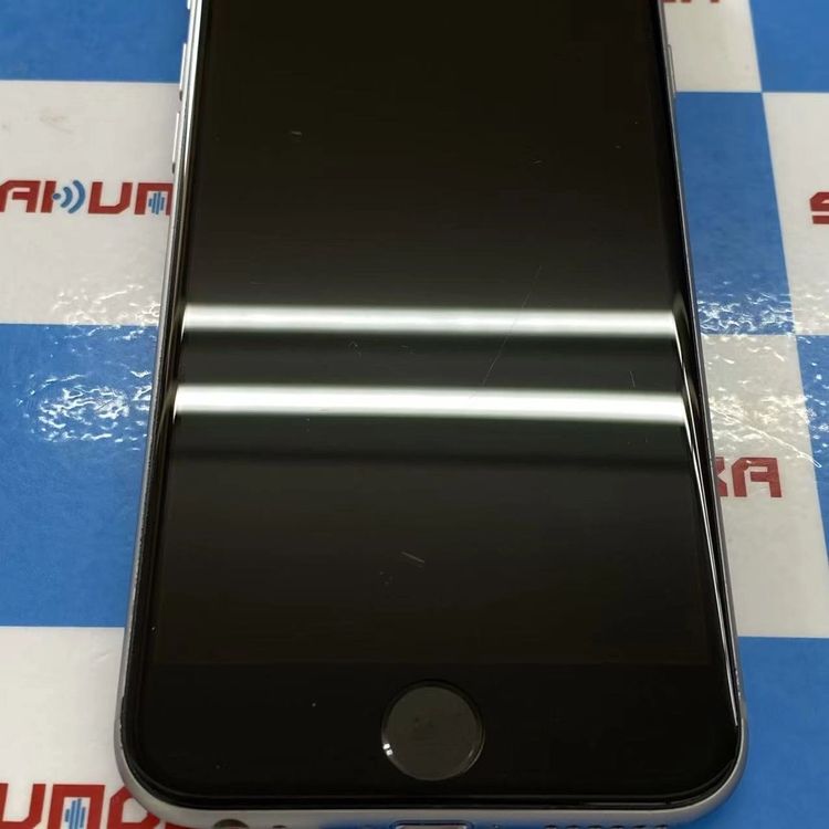 ¨��ȯ����iPhone6 128GB ���ڡ������쥤 MG4A2J/A docomo�������
