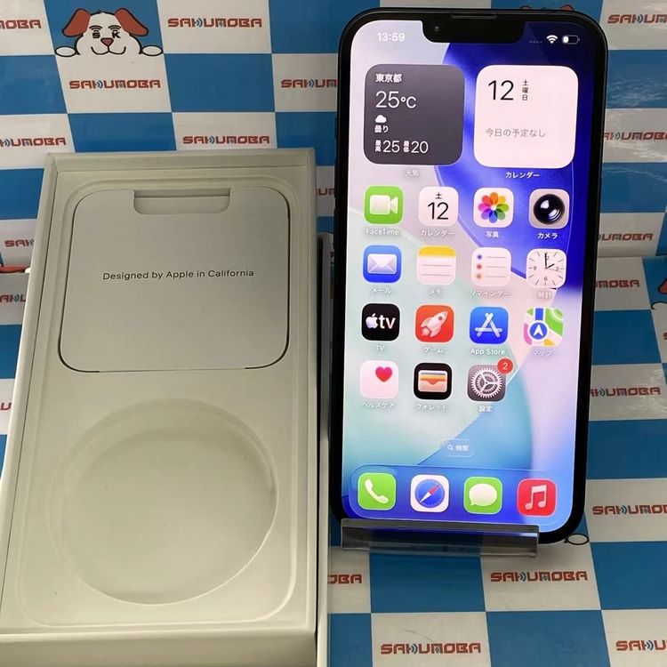 iPhone14 256GB �ߥåɥʥ��� MPVW3J/A SoftBank��SIM�ե꡼ �����