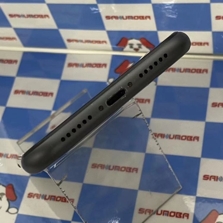 ¨��ȯ����iPhone11 64GB �֥�å� MHDA3J/A AU��SIM�ե꡼�������