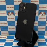 ¨��ȯ����iPhone12 mini 128GB �֥�å� MGDJ3J/A AU��SIM�ե꡼