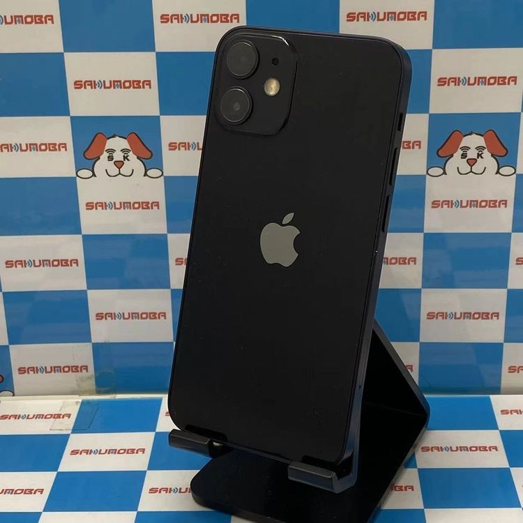 ¨��ȯ����iPhone12 mini 128GB �֥�å� MGDJ3J/A AU��SIM�ե꡼
