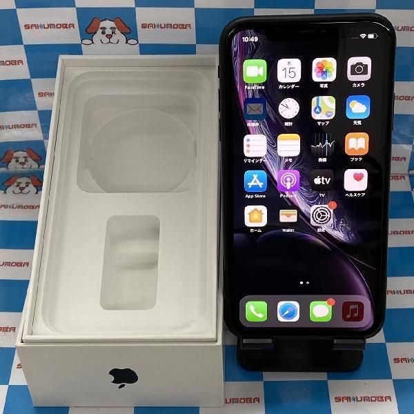 ムスビー｜当日発送可iPhoneXR 64GB AU版SIMフリー バッテリー85% 極美 