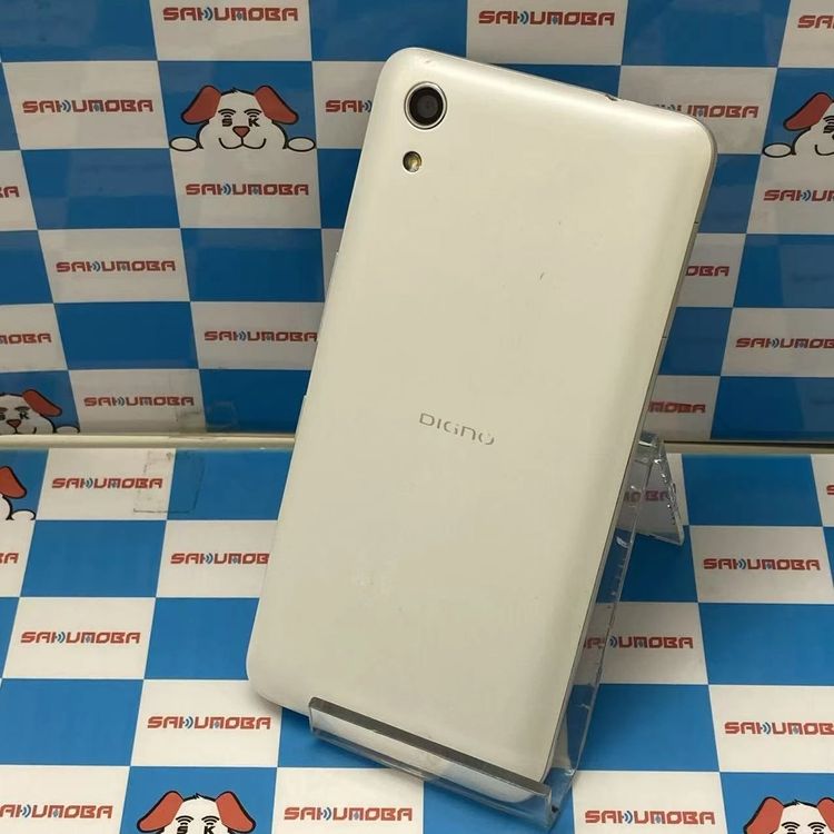 ¨��ȯ����DIGNO J 32GB �ۥ磻�� 704KC SoftBank