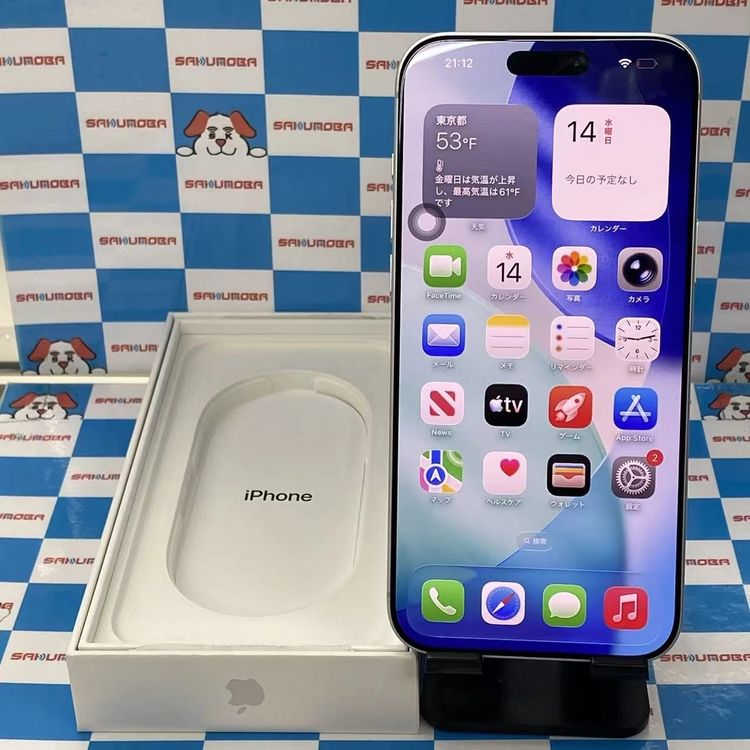 ¨��ȯ����iPhone 17 Pro Max 256GB ����С� MFY84J/A SIM�ե꡼