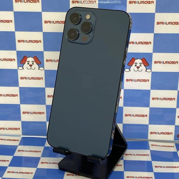 iPhone12 Pro Max 128GB �ѥ��ե��å��֥롼 MGCX3J/A AU��SIM�ե�