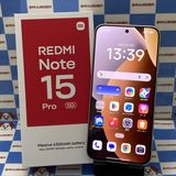 Redmi Note 15 Pro 5G 8GB/256GB チタングレー - SIMフリー 新品同