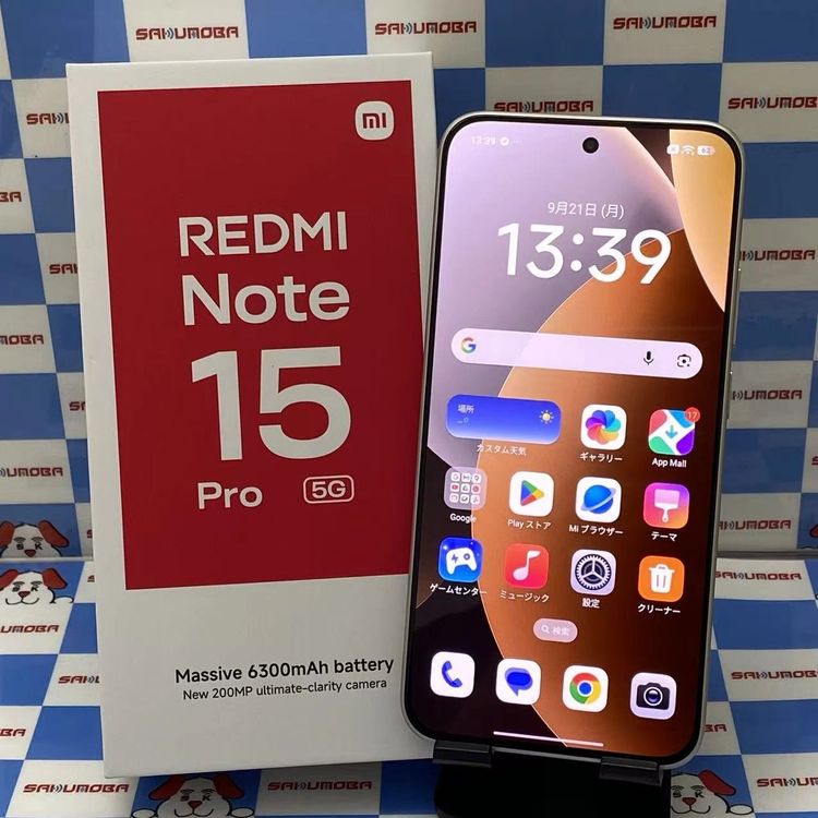 Redmi Note 15 Pro 5G 8GB/256GB �����󥰥졼 - SIM�ե꡼ ����Ʊ