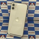 ¨��ȯ����iPhone11 64GB �ۥ磻�� MWLU2J/A AU��SIM�ե꡼