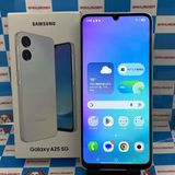 Galaxy A25 5G 4GB/64GB ライトブルー SCG33 AU版SIMフリー 美品