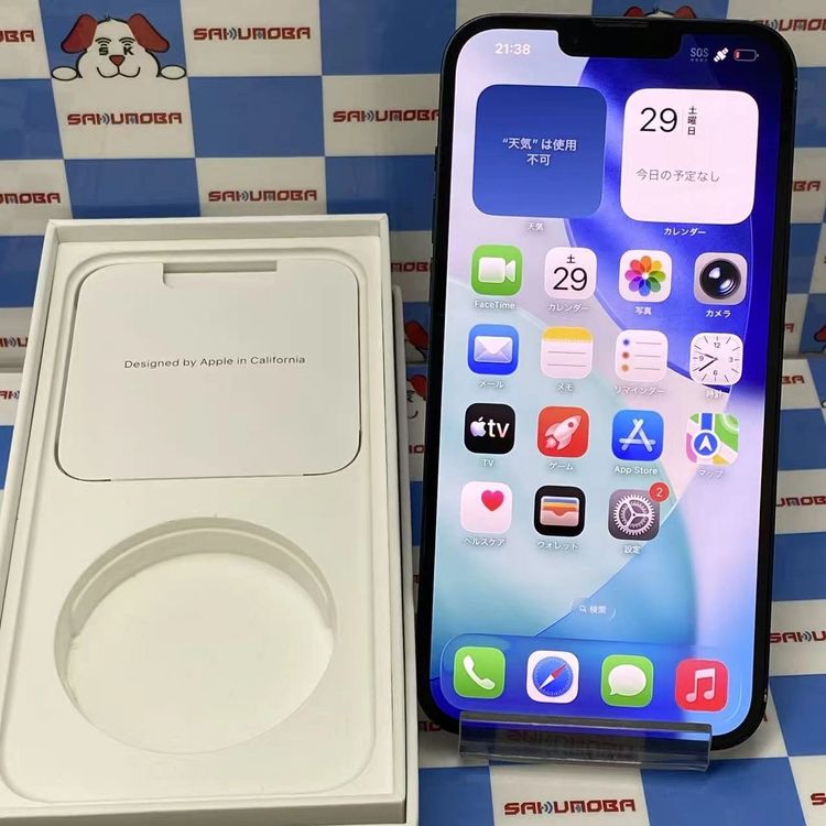 iPhone14 Plus 512GB �ߥåɥʥ��� MQ4R3J/A docomo��SIM�ե꡼