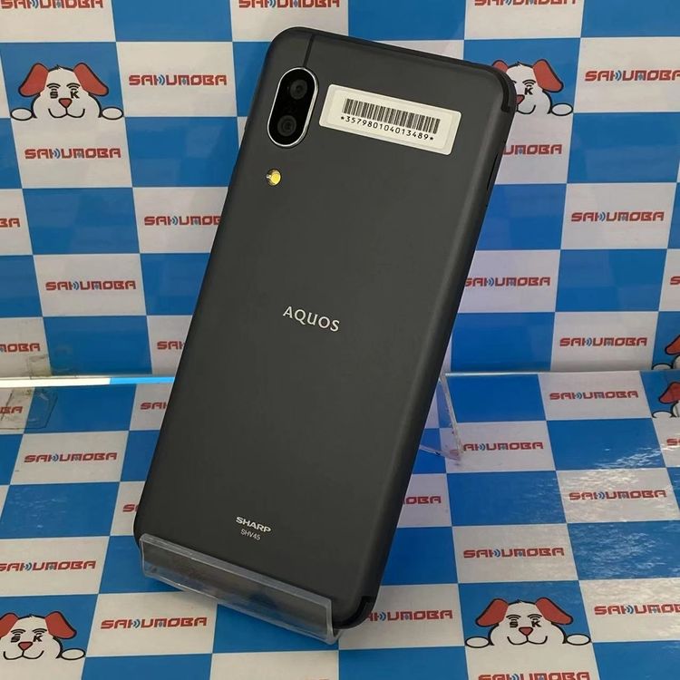 AQUOS sense3 64GB ֥å SHV45 SIMå AUSIMե꡼ 