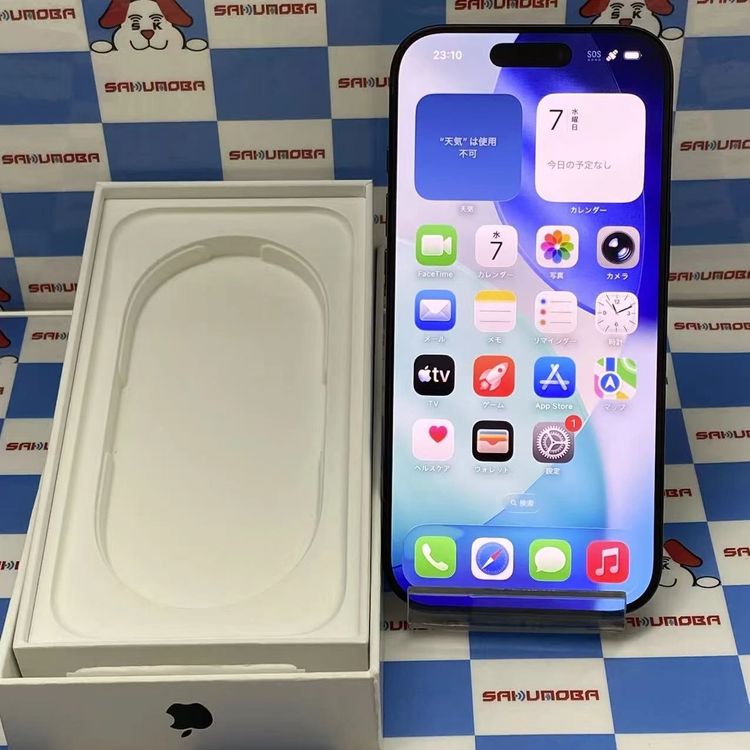 ¨��ȯ����iPhone16 Pro 256GB �֥�å������˥��� MYN03J/A SIM�ե꡼