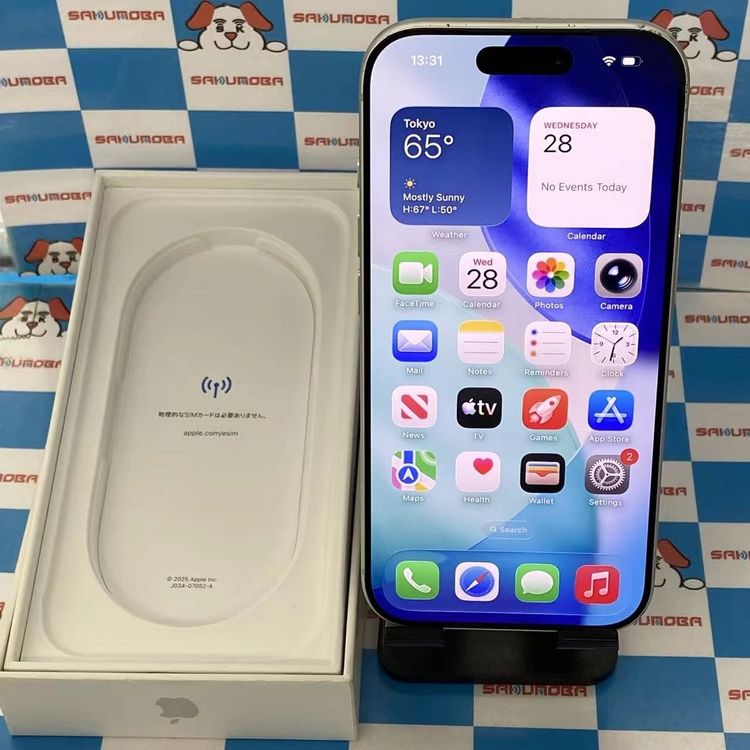 ¨��ȯ����iPhone 17 Pro 512GB ����С� MG894J/A SIM�ե꡼