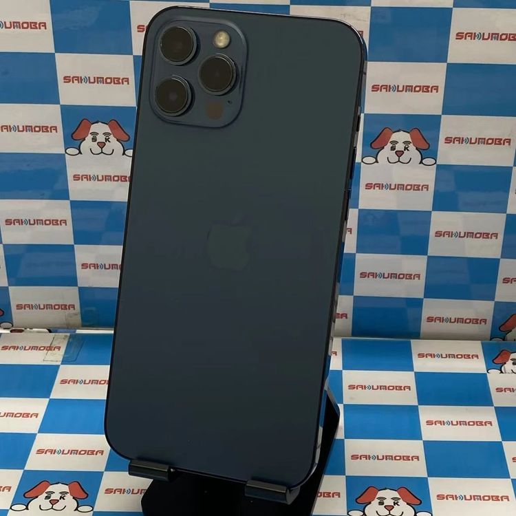 iPhone12 Pro Max 128GB ѥեå֥롼 MGCX3J/A docomoS