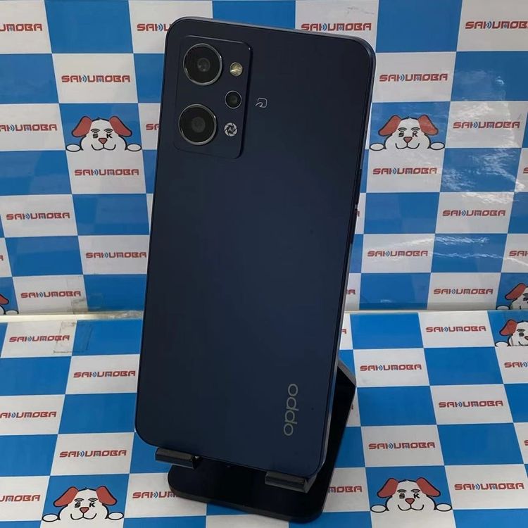 OPPO Reno7 A 128GB �������꡼�֥�å� OPG04 UQmobile��SIM�ե꡼