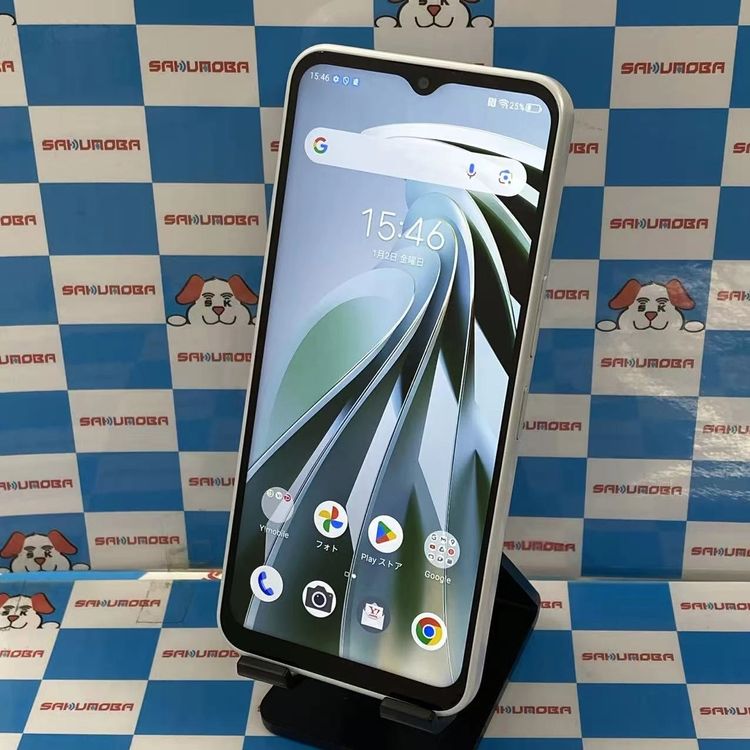 Libero 5G IV 128GB �ۥ磻�� A302ZT Y!mobile��SIM�ե꡼