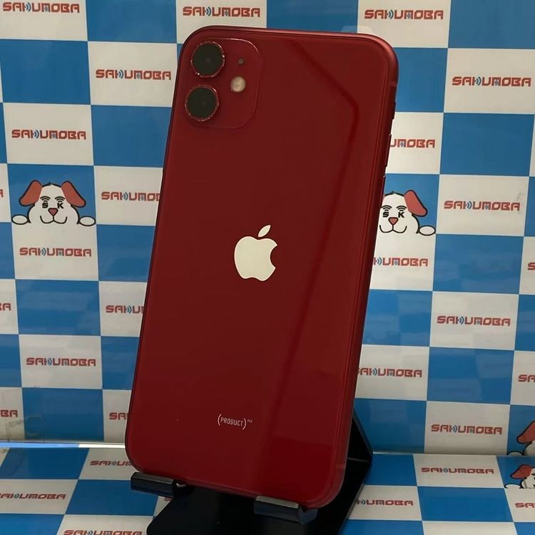 iPhone11 256GB Product Red MWM92J/A SIM�ե꡼�������