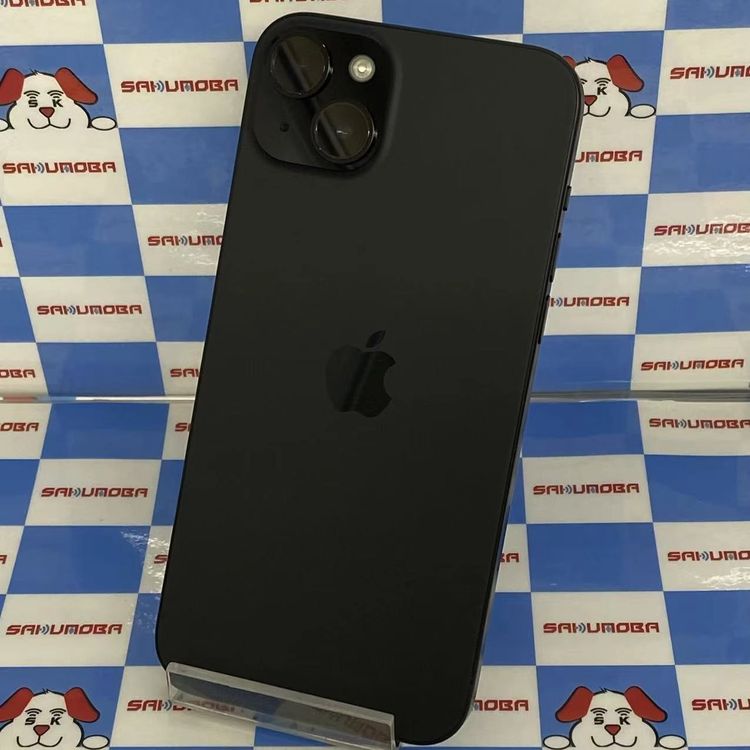 iPhone15 Plus 256GB �֥�å� MU0F3J/A docomo��SIM�ե꡼