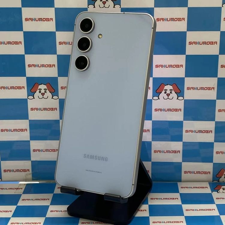 ¨��ȯ����Galaxy S24 FE 128GB �֥롼 SCG30 SIM���å������ au