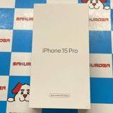 iPhone15 Pro 256GB ֥å˥ FTUC3J/A SIMե꡼ ̤̤