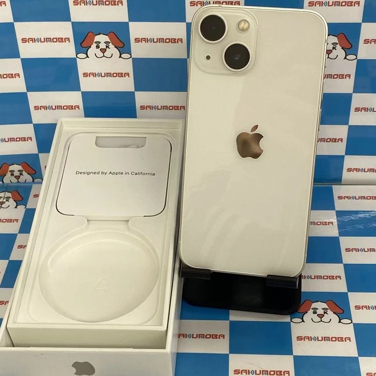 ¨��ȯ����iPhone13 mini 256GB �������饤�� MLJK3J/A AU��SIM�ե꡼