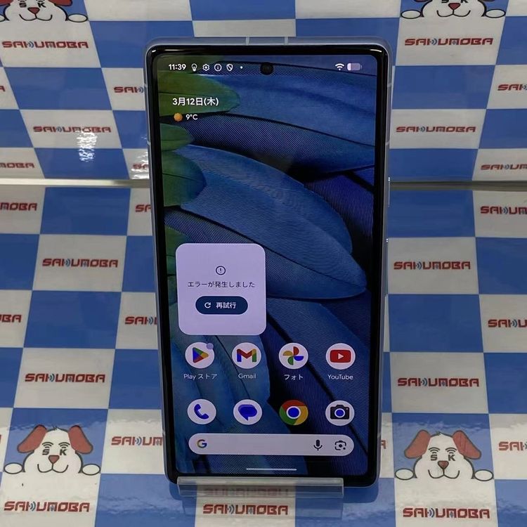 Google Pixel 7a 128GB Sea G82U8 SoftBank��SIM�ե꡼