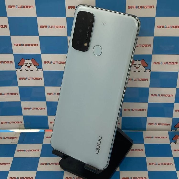 ¨��ȯ����OPPO Reno5 A 128GB �������֥롼 CPH2199 SIM�ե꡼