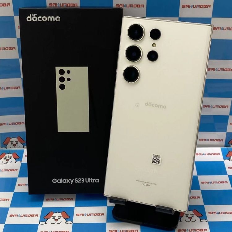 Galaxy S23 Ultra 12GB/256GB ���꡼�� SC-52D docomo��SIM