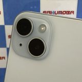 ¨��ȯ����iPhone15 128GB �֥롼 MTML3J/A SoftBank��SIM�ե꡼