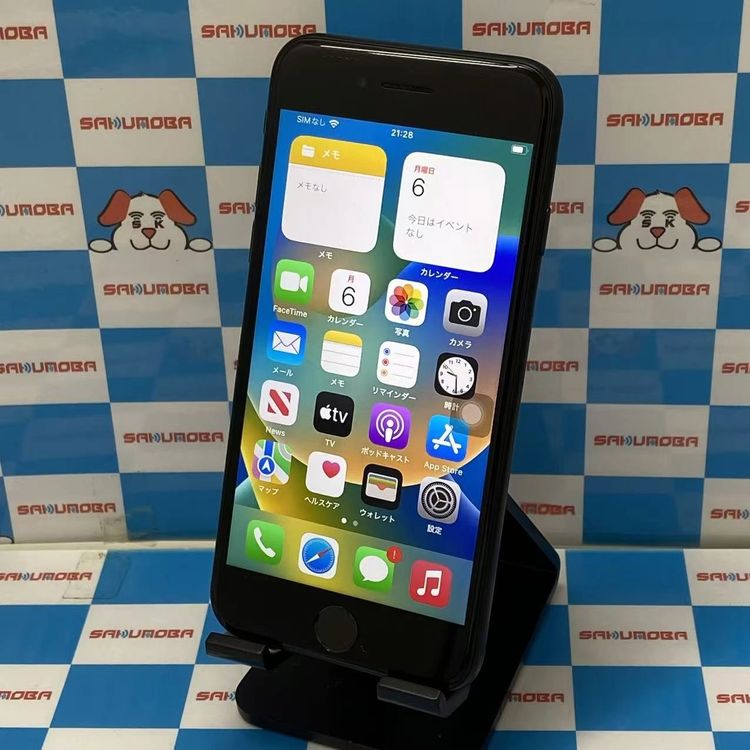 iPhoneSE ��2���� 64GB �֥�å� MHGP3J/A AU��SIM�ե꡼ �������