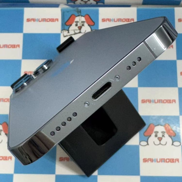 即日発送可iPhone13 Pro 256GB シエラブルー NLUU3J/A SIMフリー