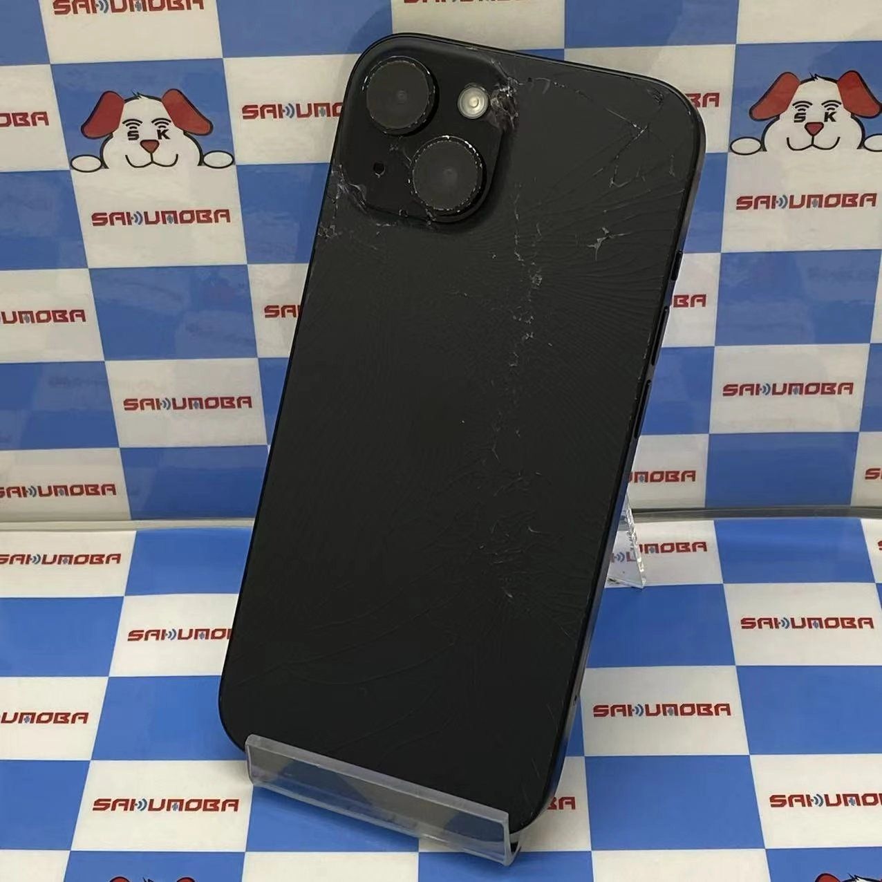 ムスビー｜即日発送可iPhone15 128GB ブラック MTMH3J/A AU版SIMフリー