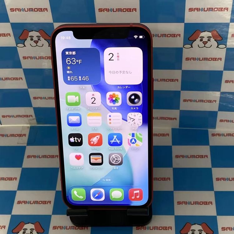 iPhone12 mini 64GB Product Red MGAE3J/A AU��SIM�ե꡼