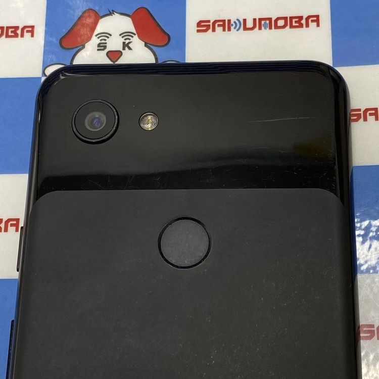Google Pixel 3a 64GB Just Black G020H SoftBank��SIM