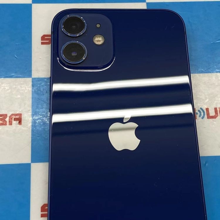 ¨��ȯ����iPhone12 mini 64GB �֥롼 MGAP3J/A docomo��SIM�ե꡼